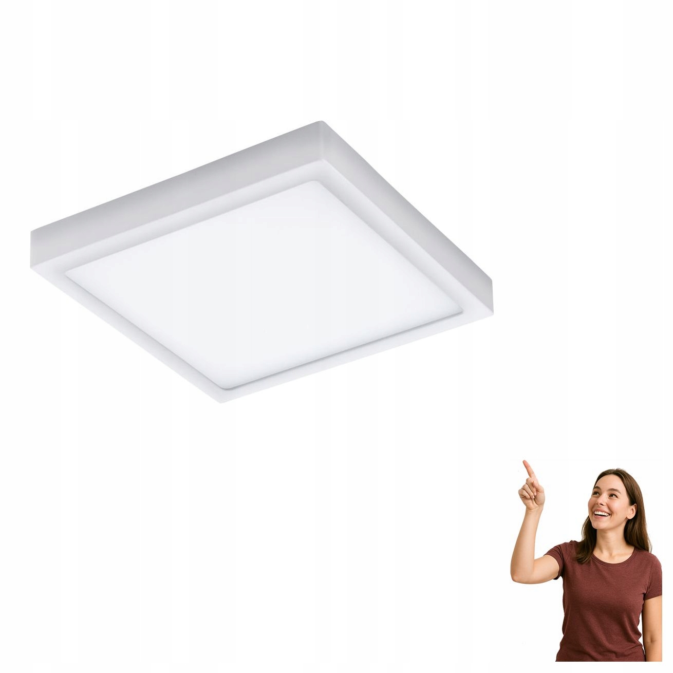 Vonkajšia stropná a stenová Led lampa 22W Argolis-c 98172 Eglo