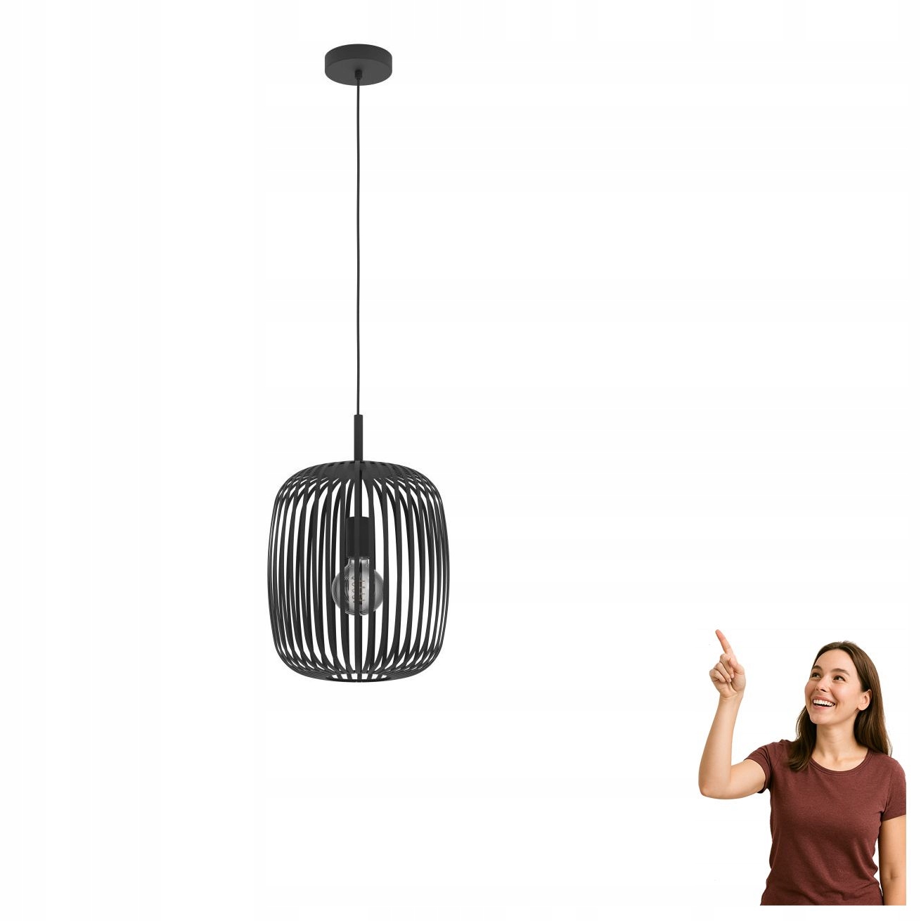 Závesná lampa Romazzina 900494 Eglo