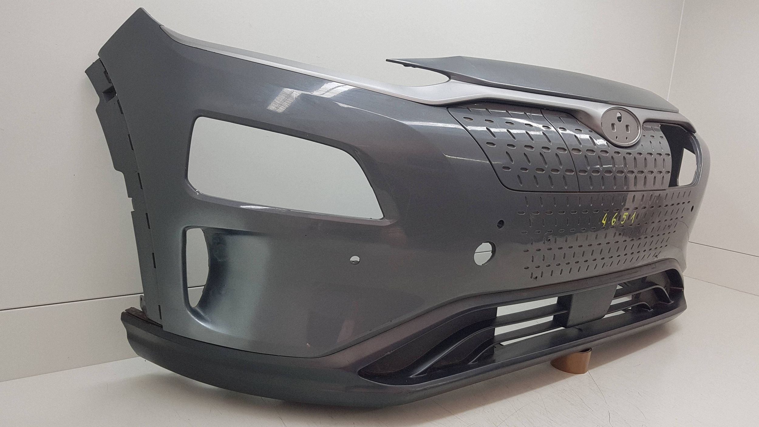 HYUNDAI KONA EV ELECTRIC 2017 bumper front 86511-K4000