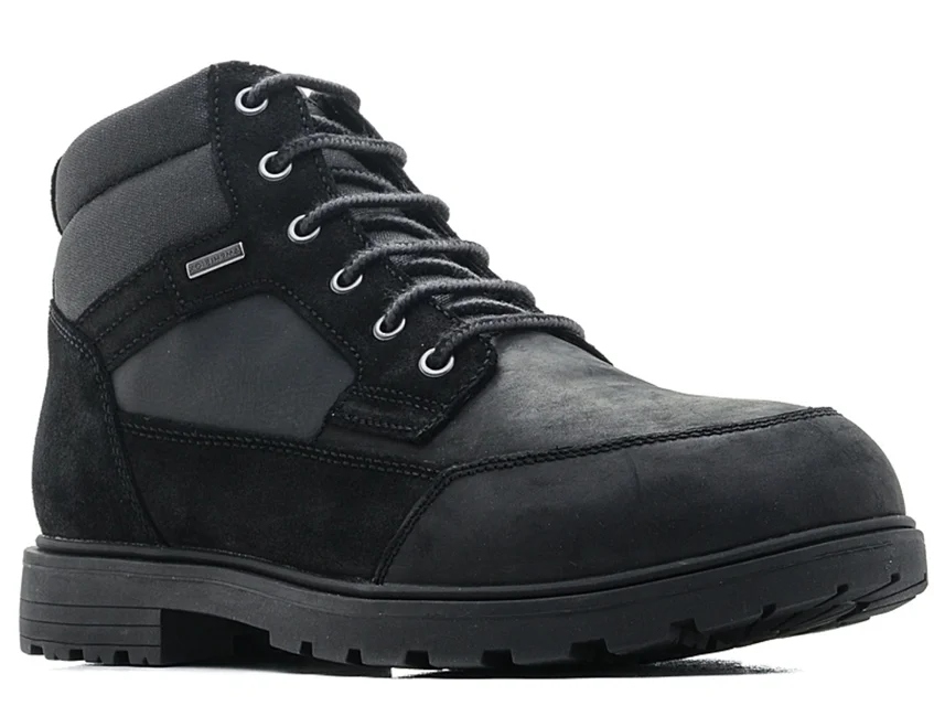 Geox Kotníkové Boty U Akim Abx voděodolné velikost 45 černé, kůže