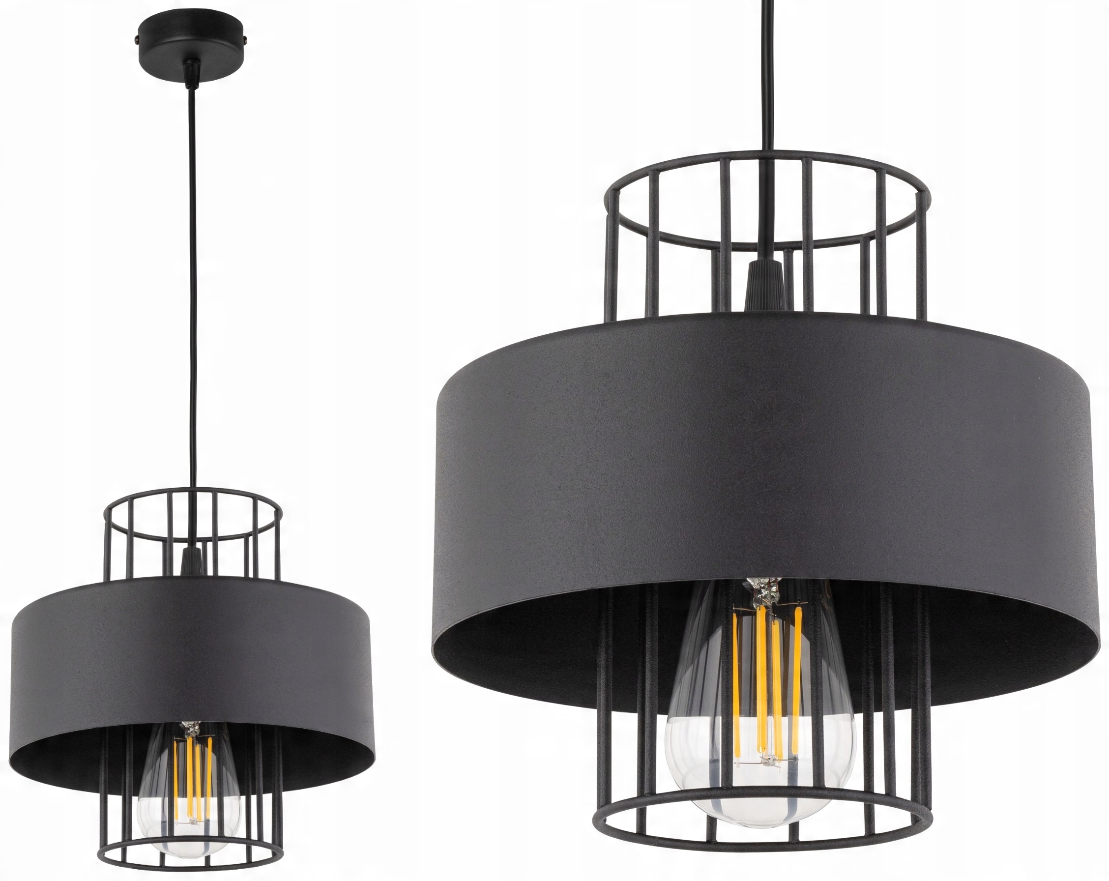 

Lampa Wisząca Sufitowa Żyrandol Nowoczesna