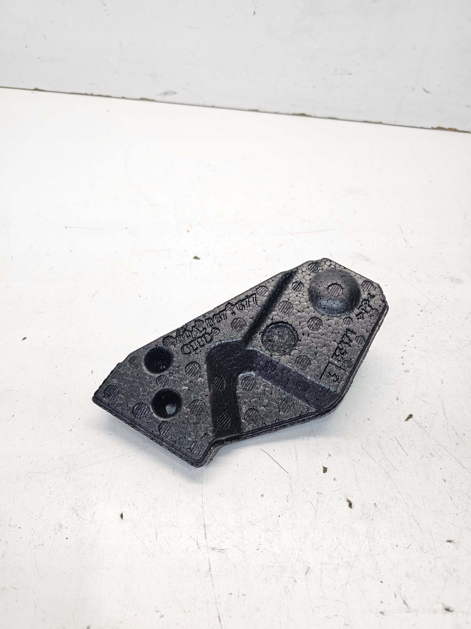 polystirene soundproofing SLUPKA left AUDI Q5 FY 80A867577
