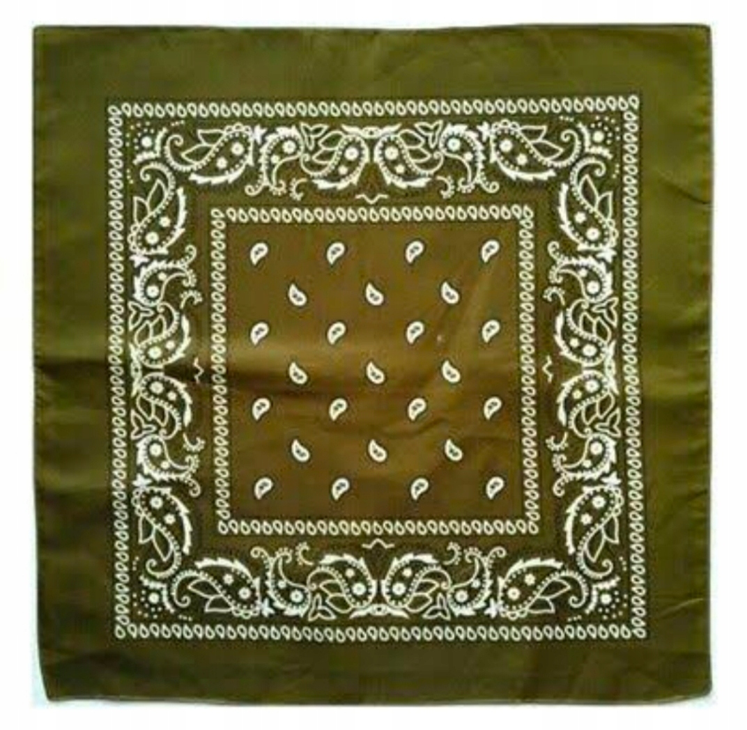 

Bandana Apaszka bawełna Khaki