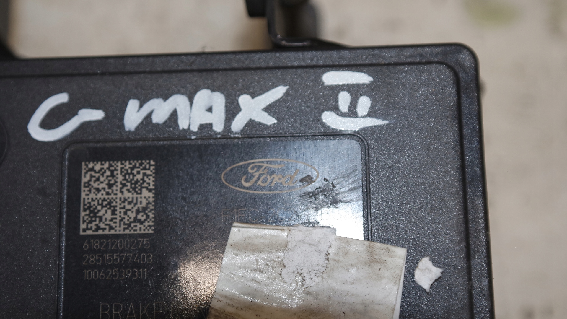 POMPA ABS FORD C-MAX MK2 LIFT EUROPA F1FC2C219BG Typ samochodu Samochody osobowe