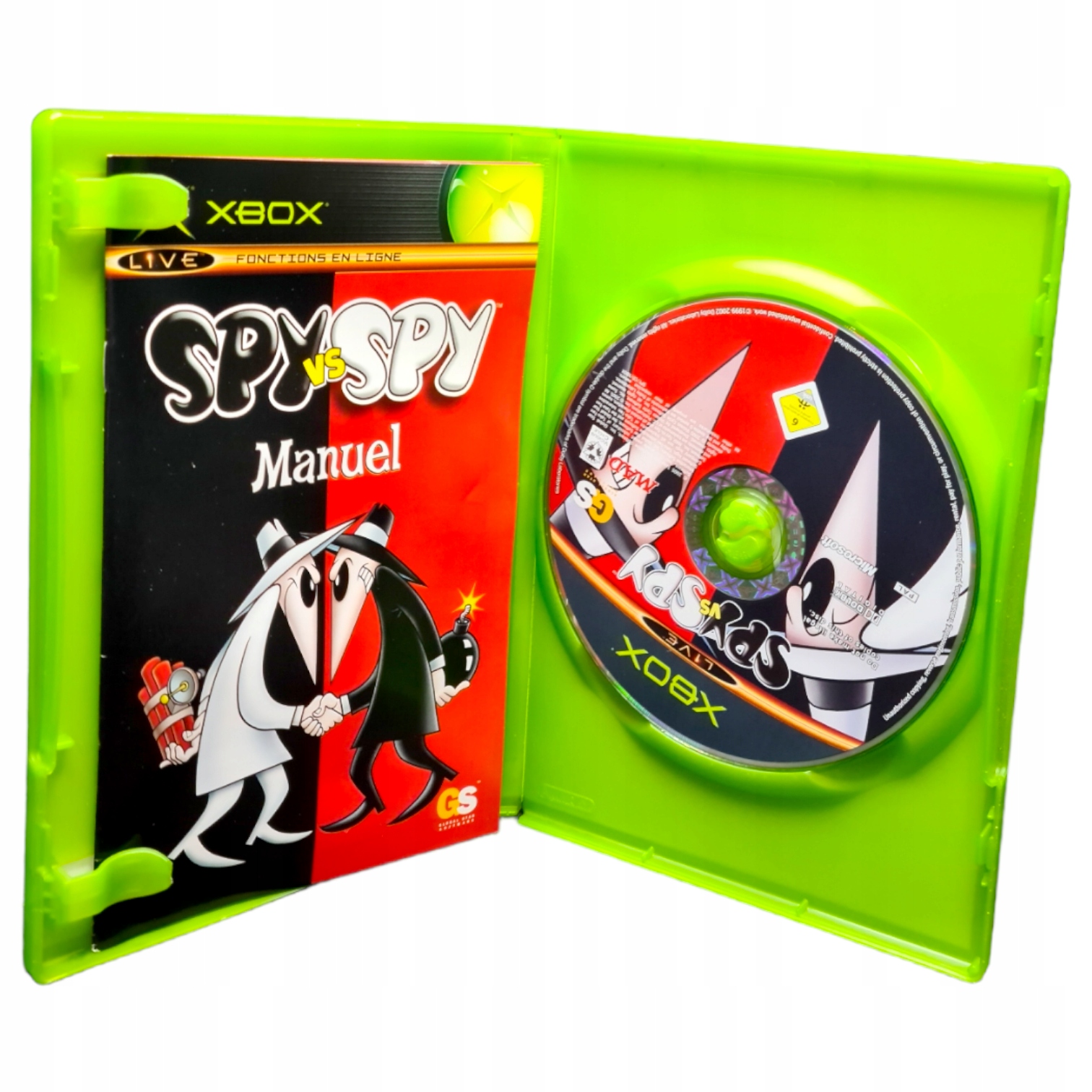 Gra SPY VS SPY Microsoft Xbox Platforma Microsoft Xbox