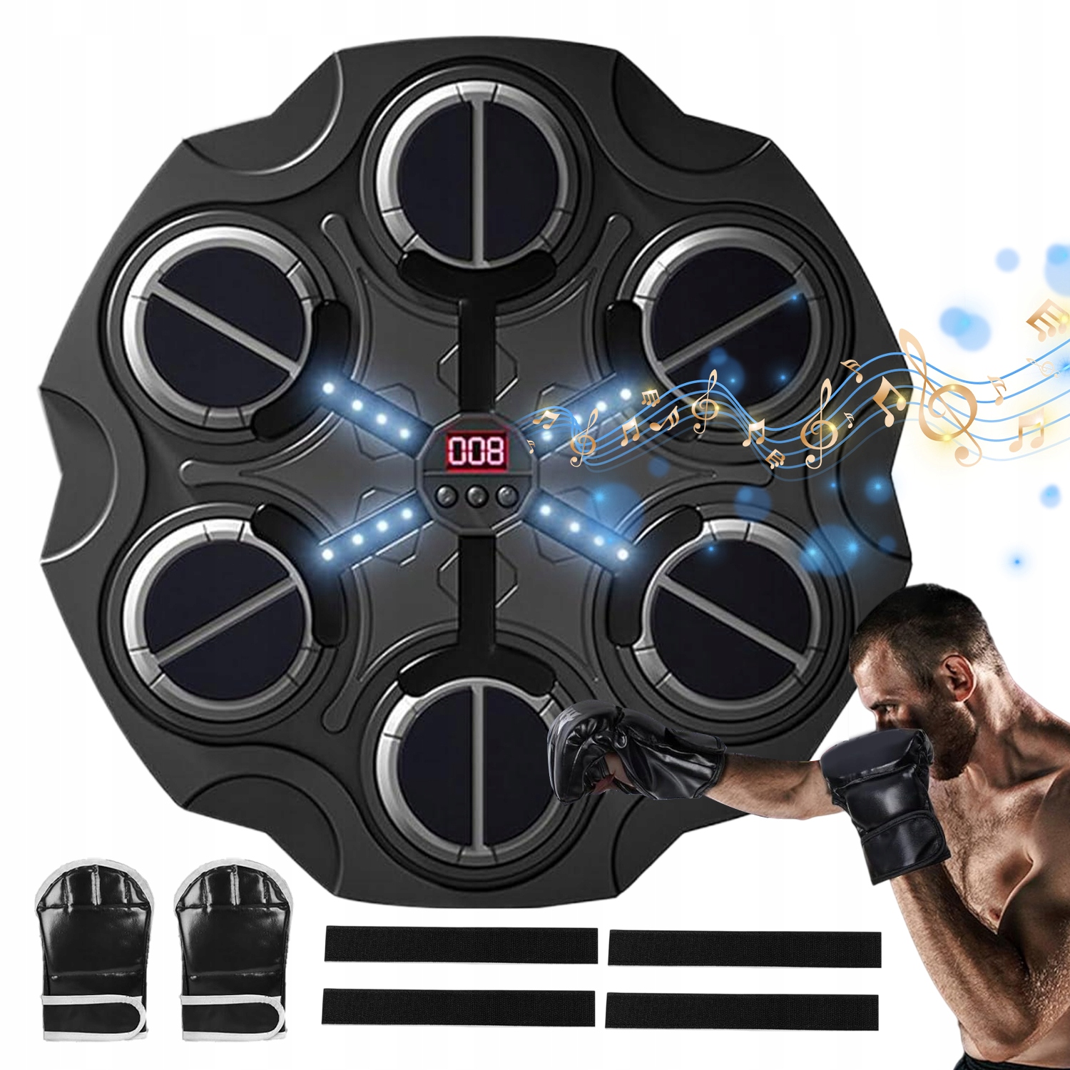 Interaktivní Boxovací Stroj Ideální Pro Děti I Dospělé