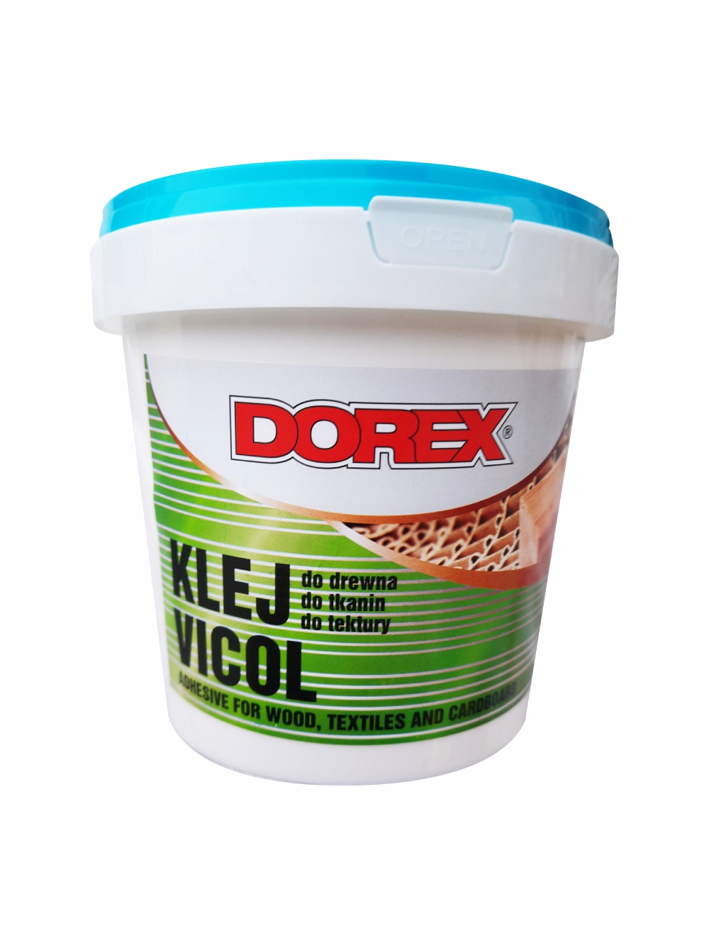 

Dorex Klej Vicol Wikol Drewno Tkaniny Tektura 1KG