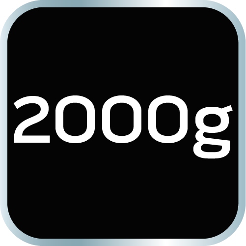 Młotek ślusarski NEO 25-149 (2 kg) Waga produktu z opakowaniem jednostkowym 0.15 kg