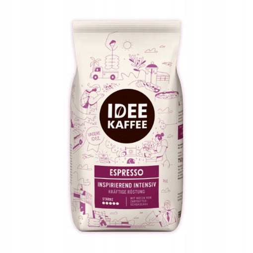 Idee Espresso Intense – káva 1 kg