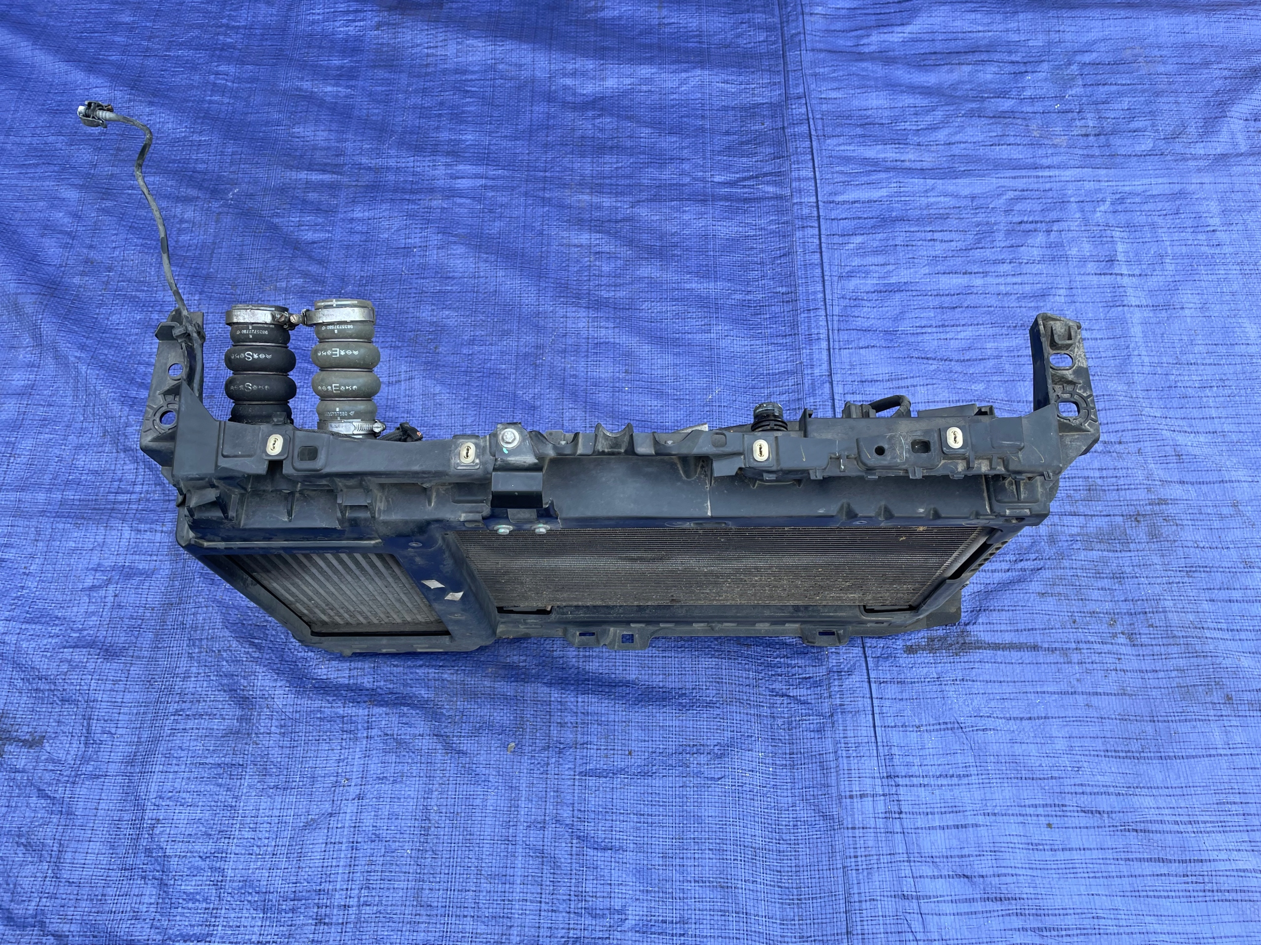 PEUGEOT 208 II CHŁODNICE PAS WENTYLATOR 1.5 BLUEHDI 1.2 THP