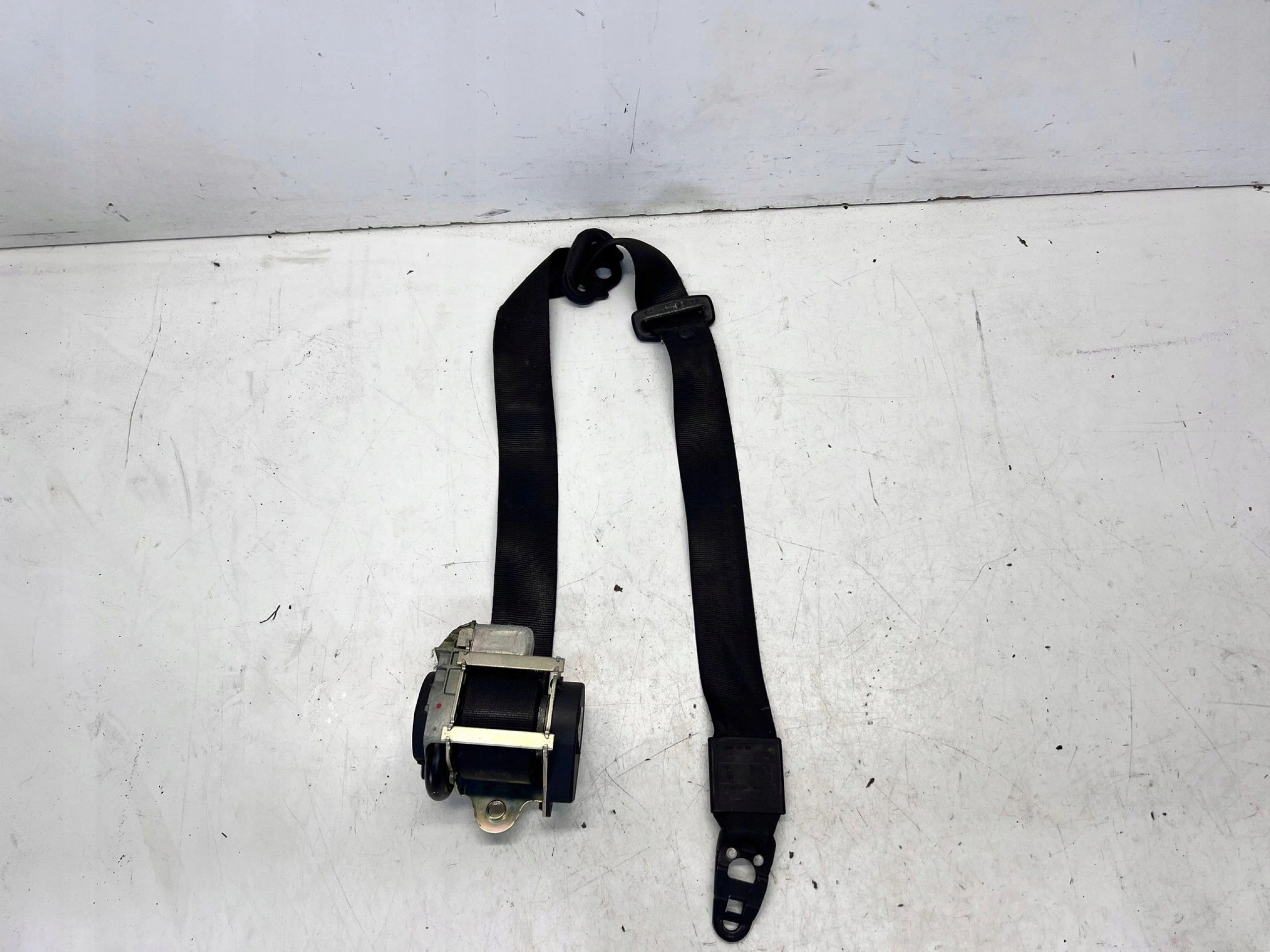 seat belt right front AUDI Q7 4L 4L1857706