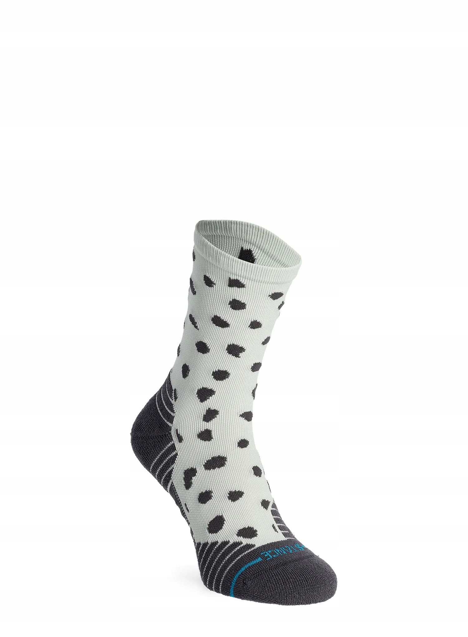 Skarpety damskie Stance Leopard Mid Crew lt blue 35-37