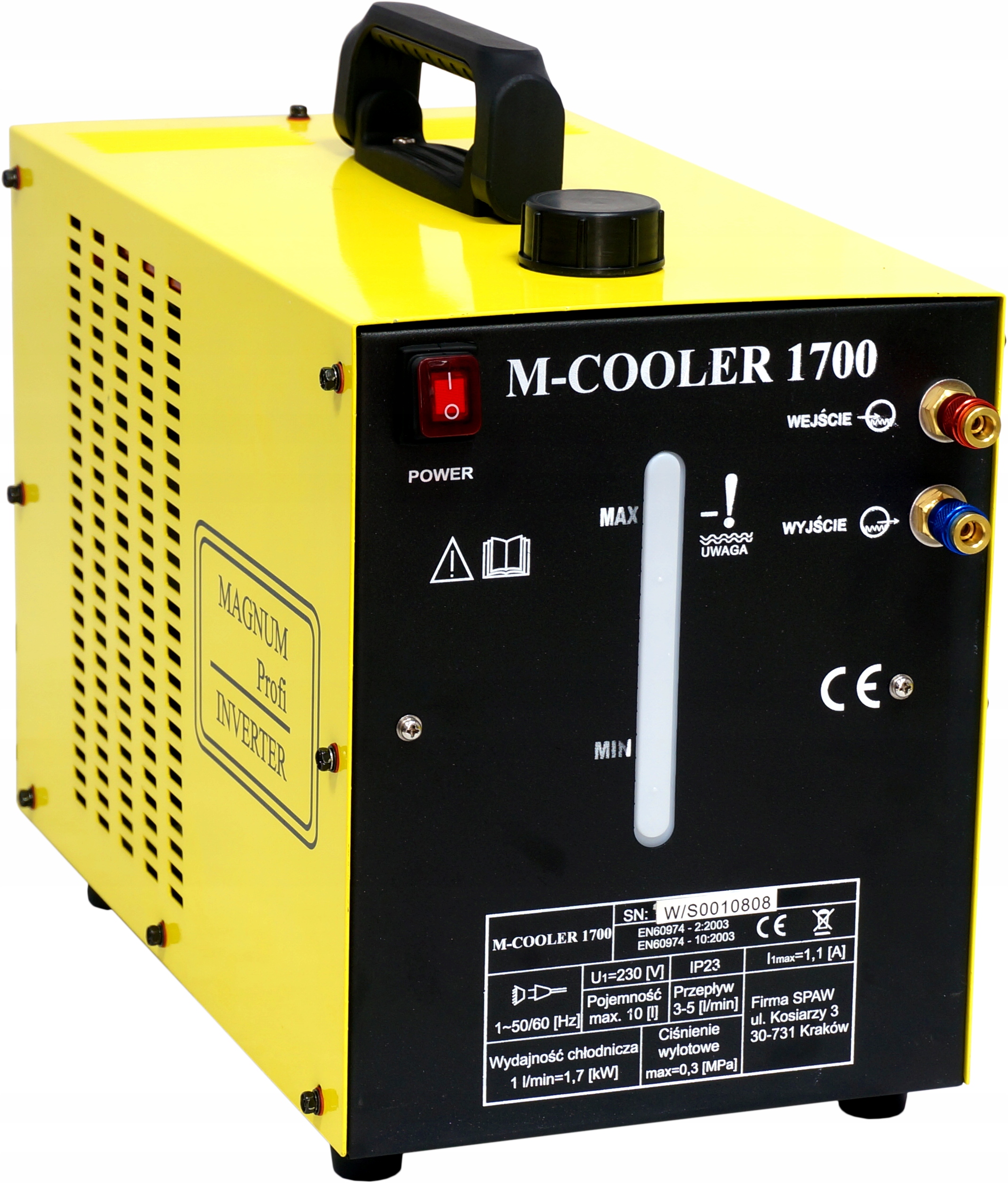 Chłodnica SPAWALNICZA MAGNUM M-COOLER 1700 230V.