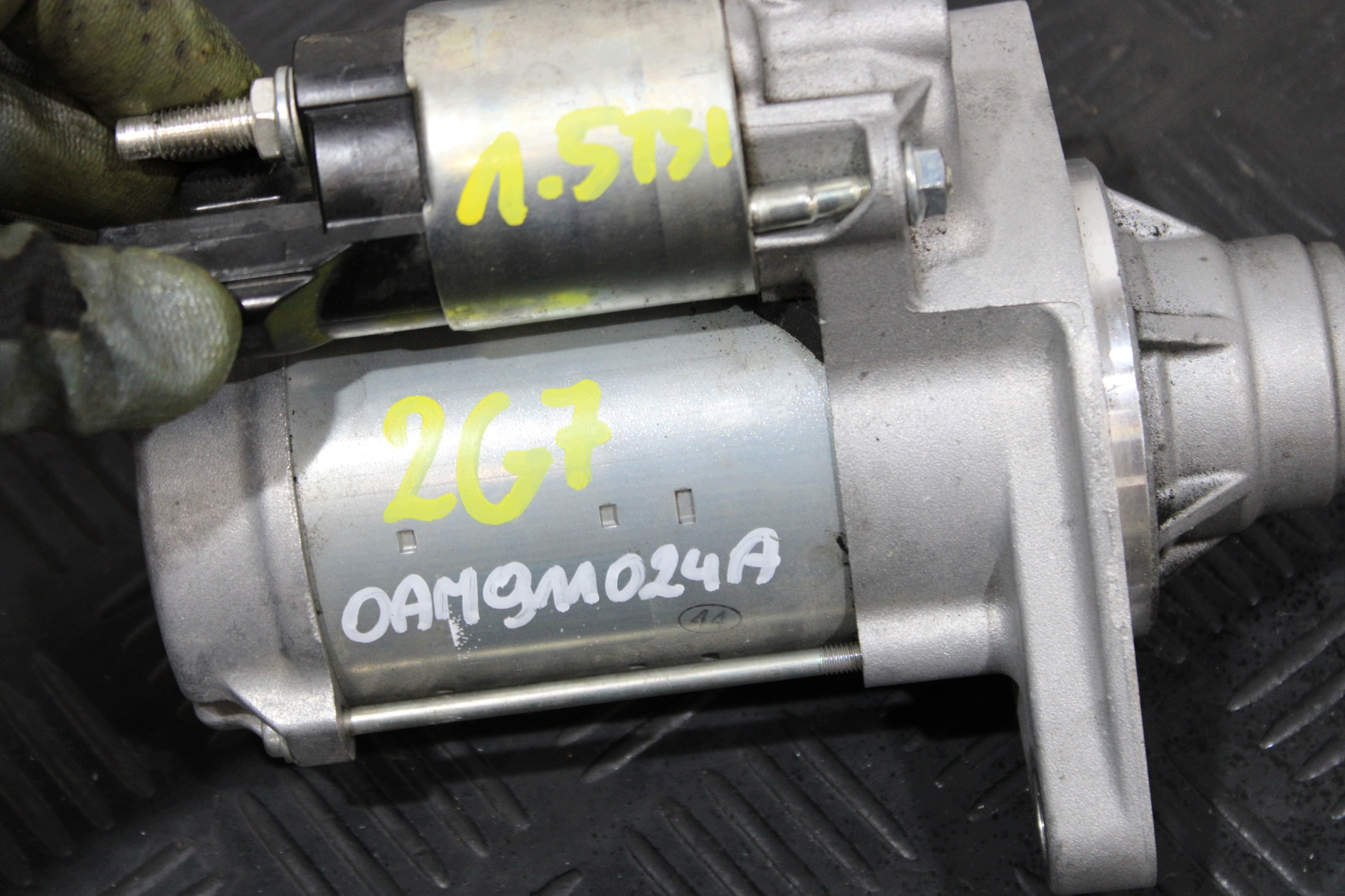 startér MOTORU 0AM911024A VW TAIGO 2G7 R-LINE