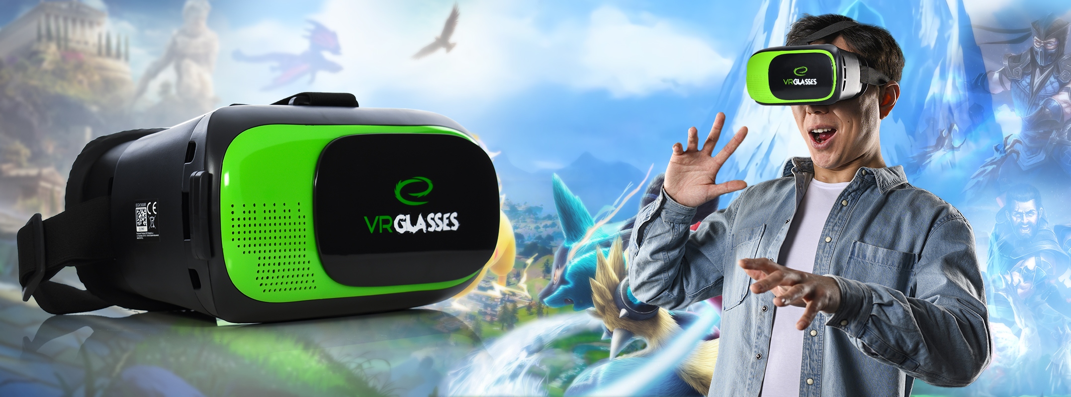 Okulary GOGLE VR 360 NA PREZENT DLA NASTOLATKA Kod producenta VR3DEDSTD