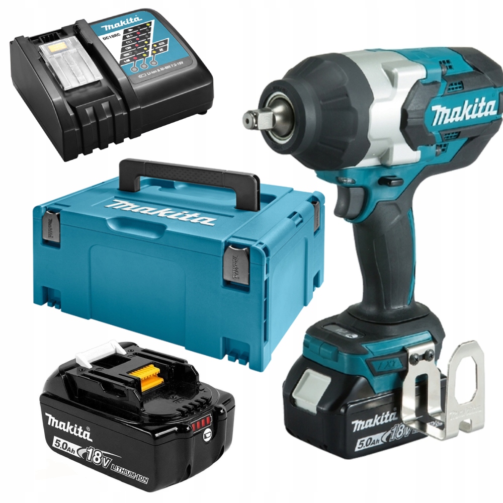 

Makita Klucz Udarowy DTW1002RTJ 18V 1000Nm 1/2''