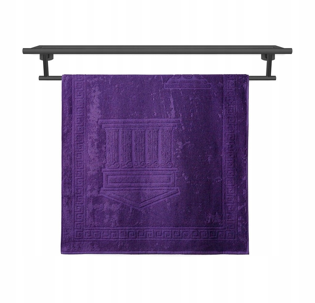 Veba Plážová osuška Granada tmavě fialová 104x180 cm