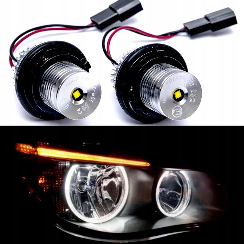 

Bmw E39 E60 E61 E65 E87 X3 Ringi Led Markery 10W