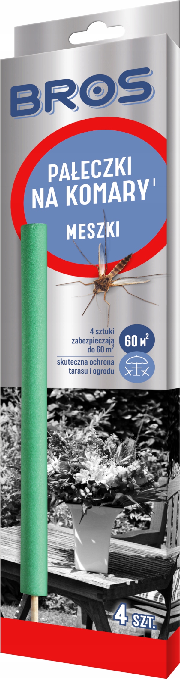 

Bros Pałeczki Na Komary Przeciw Komarom