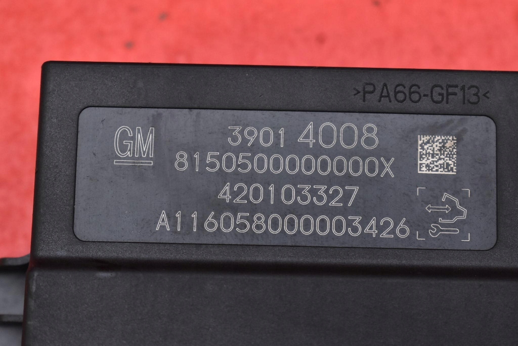 Centralina modulo parcheggio PDC 39014008 OPEL ASTRA 5 V K 15-20