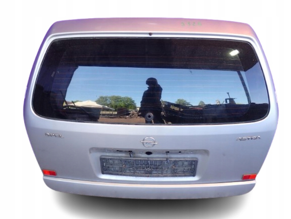 OPEL ASTRA G II KOMBI KLAPA TYLNA SZYBA Z147