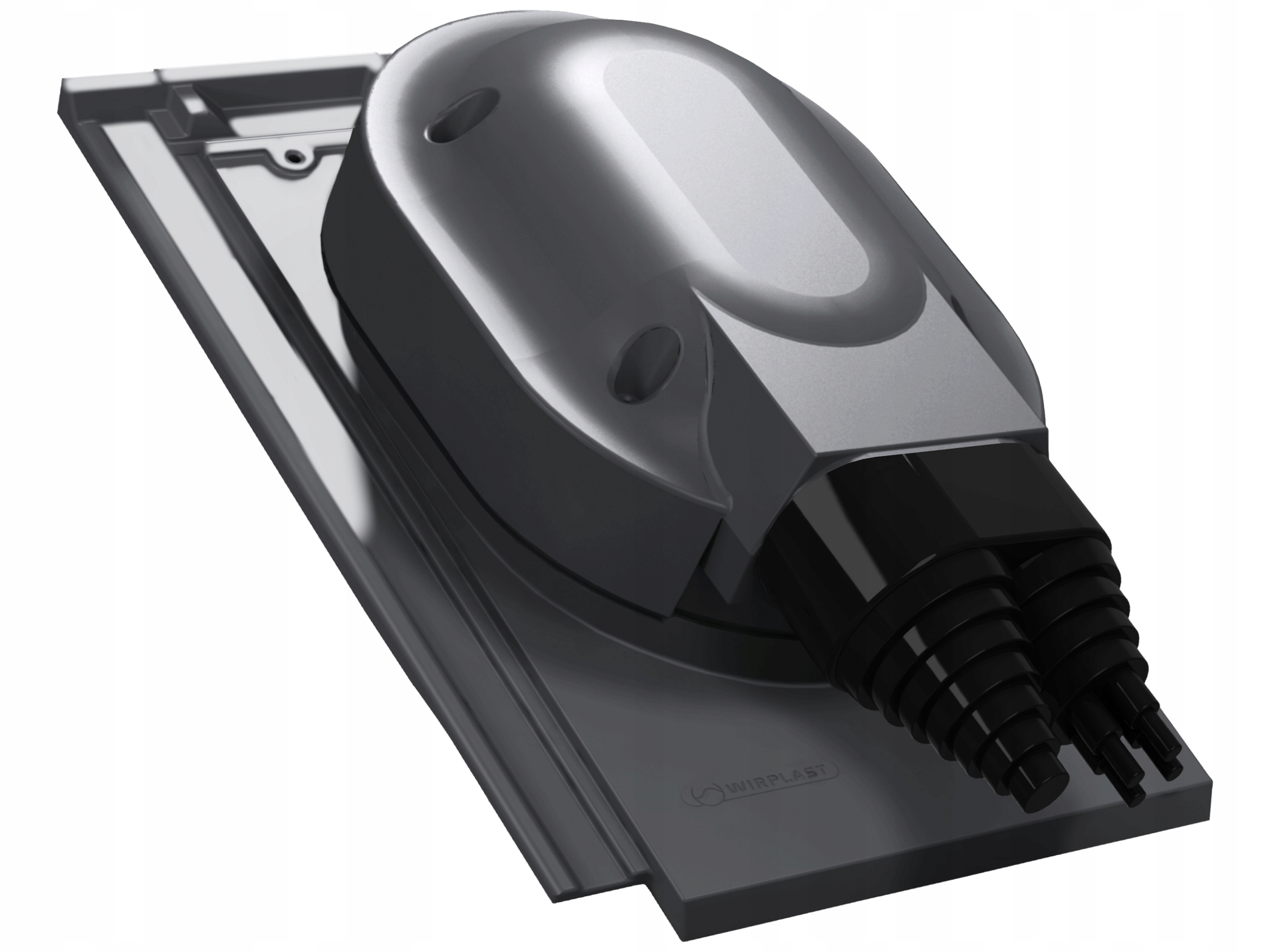 Przejście solarne do dachówki Creaton Domino