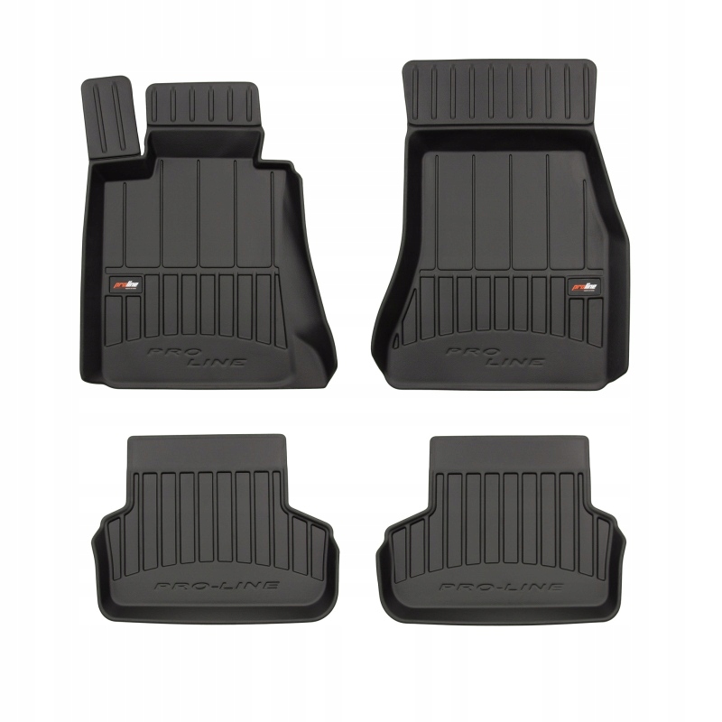 Gumové Koberce Koritové 4 Prvky pre Bmw 5 G30 520 525 530 540 550 M5