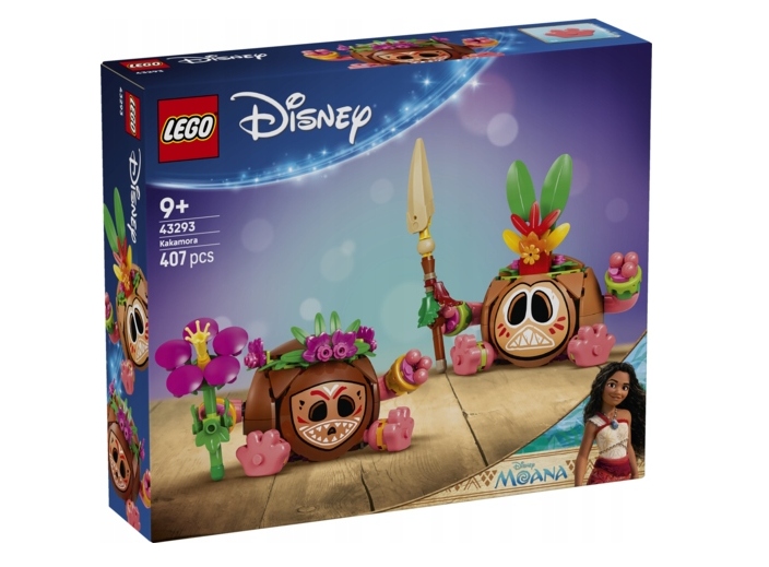 Lego 43293 Disney Vaiana Kakamora
