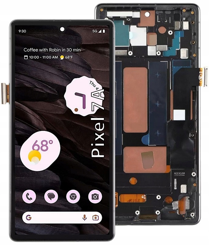 Displej pro Google Pixel 7A LCD Obrazovka Rámeček Oled