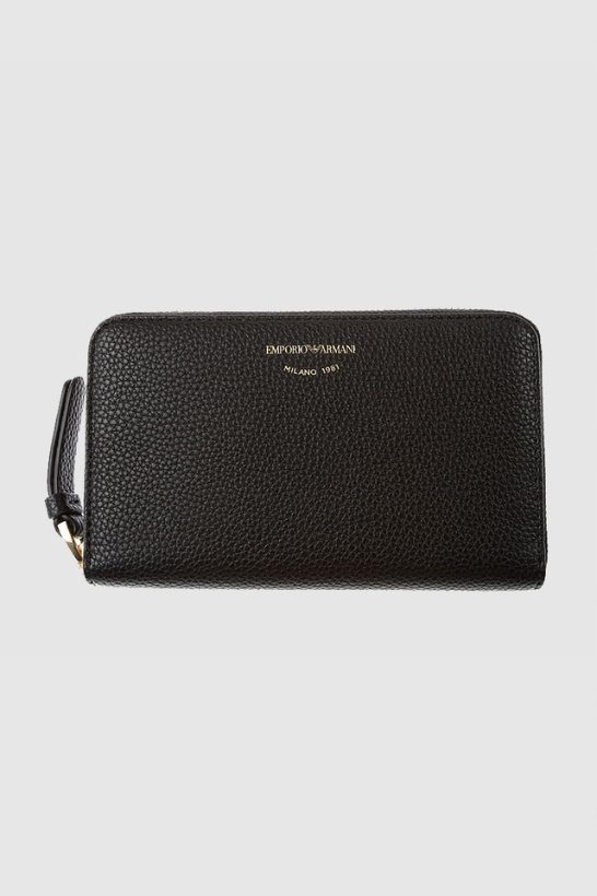 Emporio Armani Černá dámská peněženka