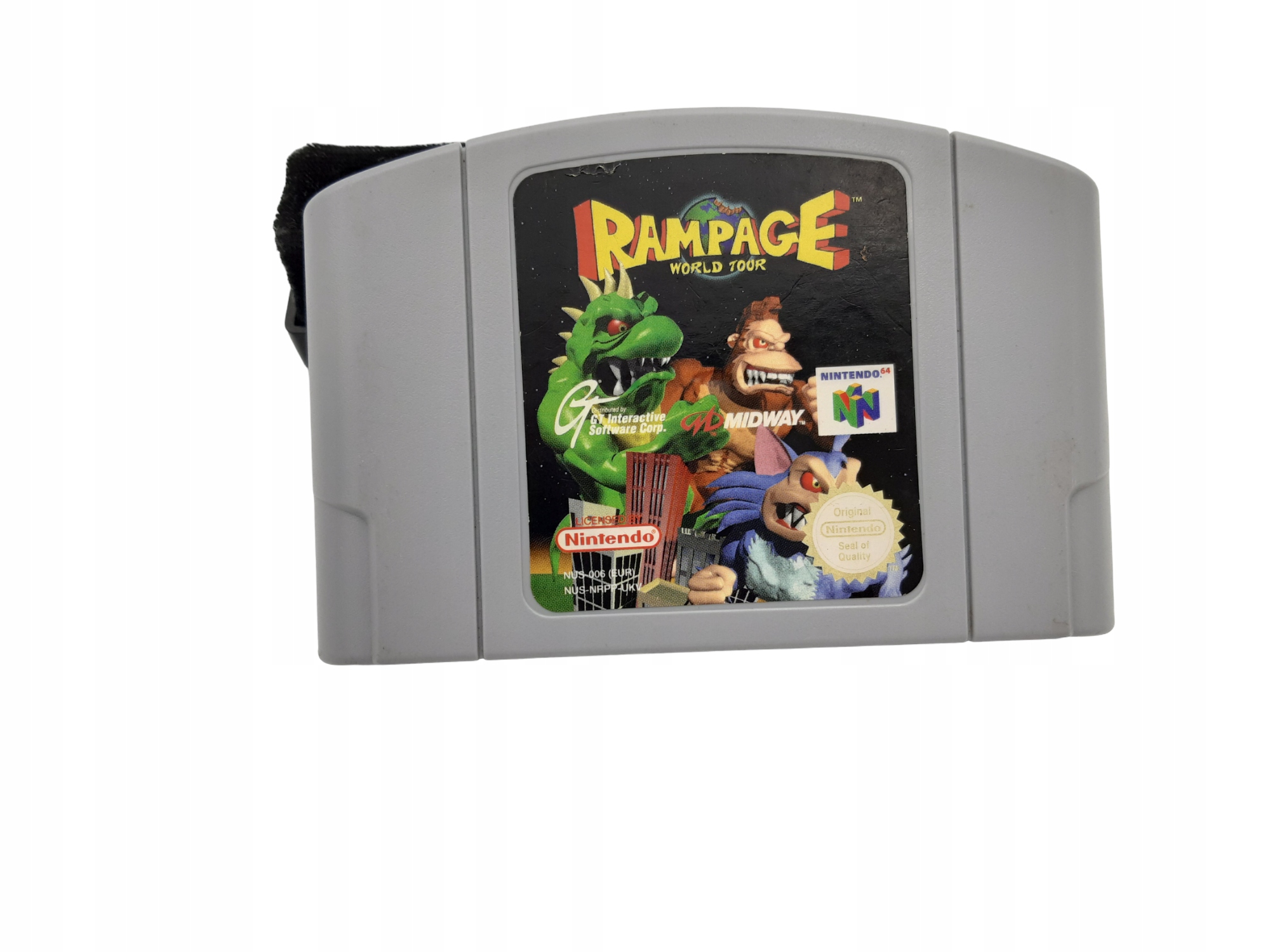 NINTENDO 64 RAMPAGE WORLD TOUR