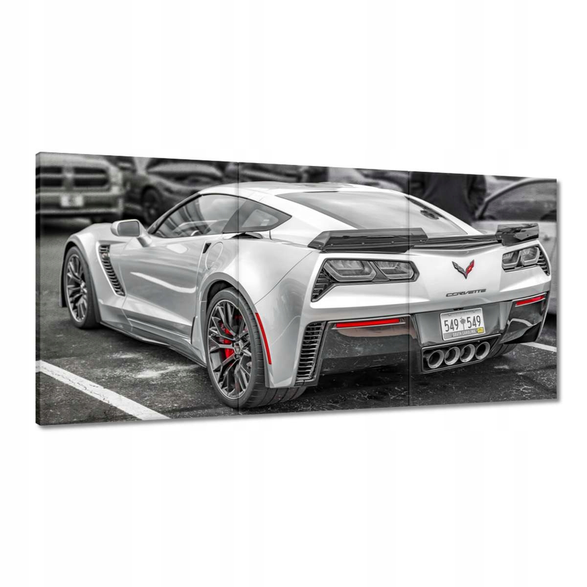 Obrazy 180x90 Corvette Sport Car