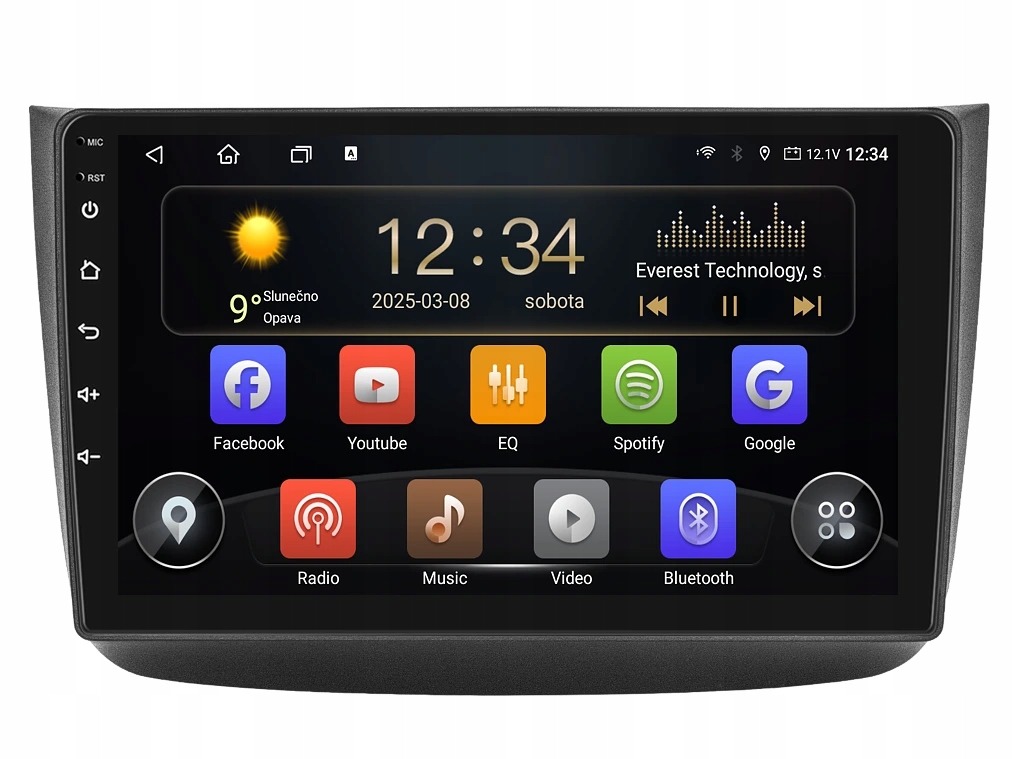 Isudar 2DIN autorádio T72-IEV64 Android, Mercedes-Benz Viano Vito