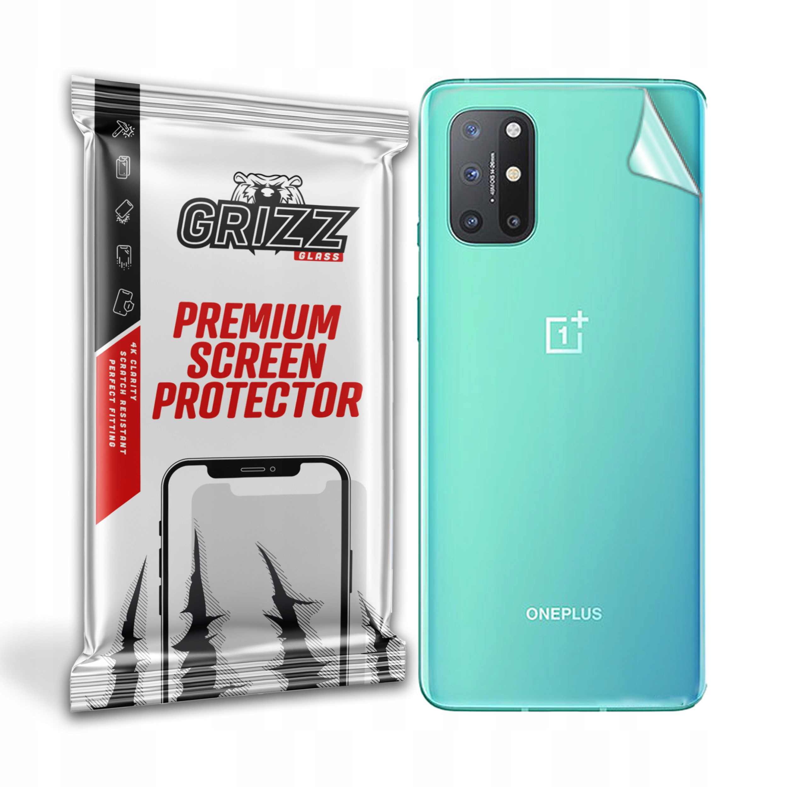 Folia ochronna na tył plecki do OnePlus 8T 5G