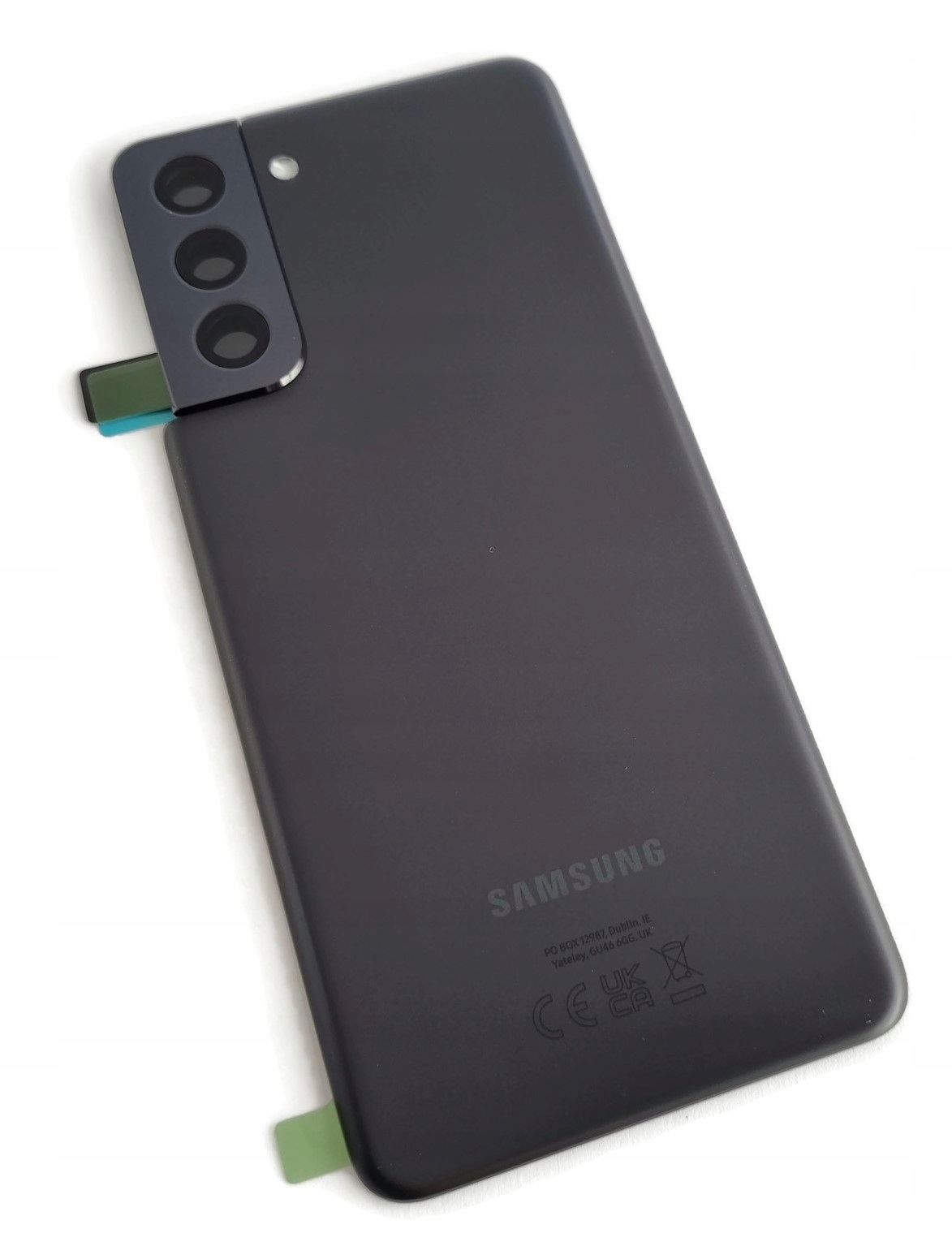 Org Klapka Oryginalna tył plecki do Samsung Galaxy S21 SM-G991, szara