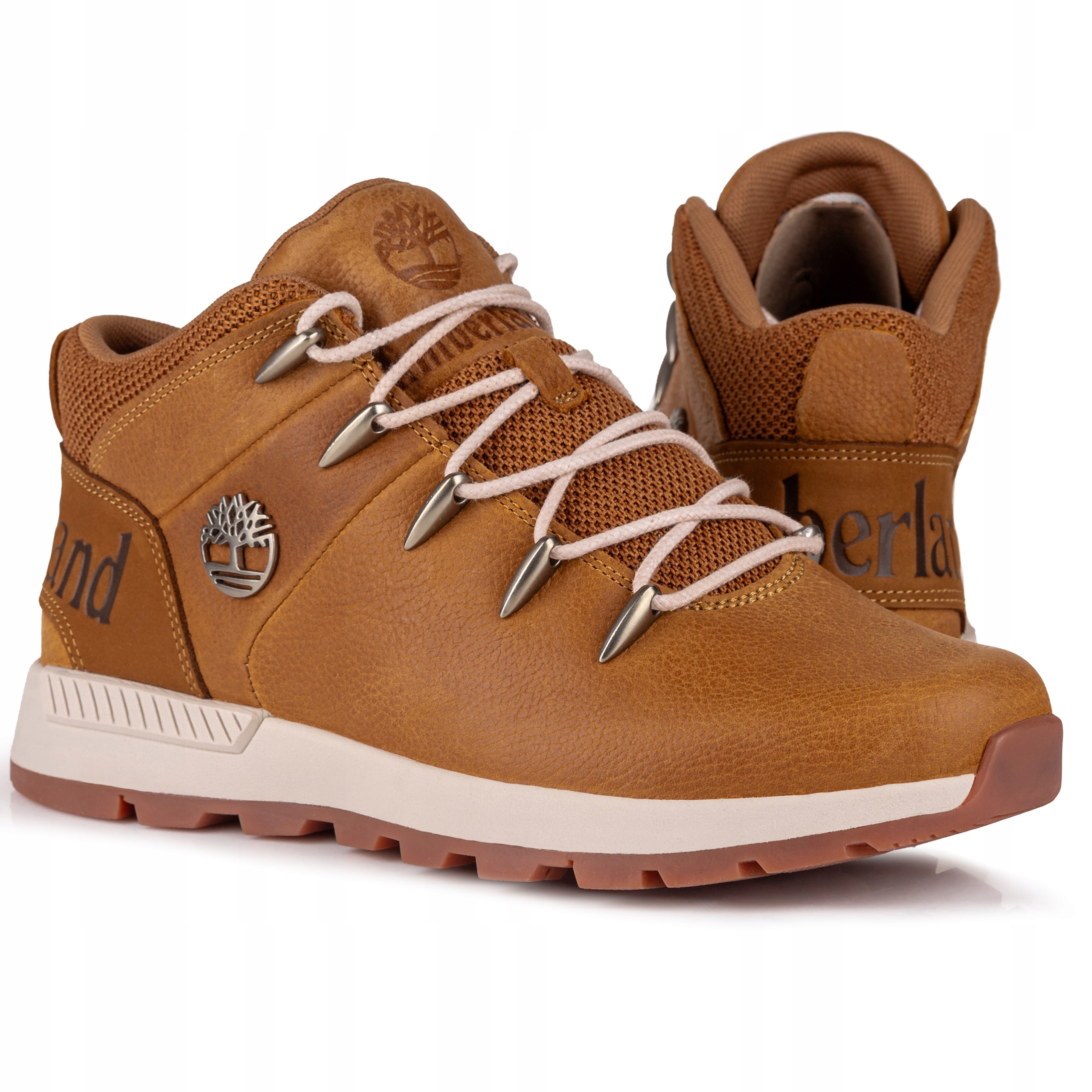 Pánské boty Timberland Sprint Trekker MID MD Brown Full Grain