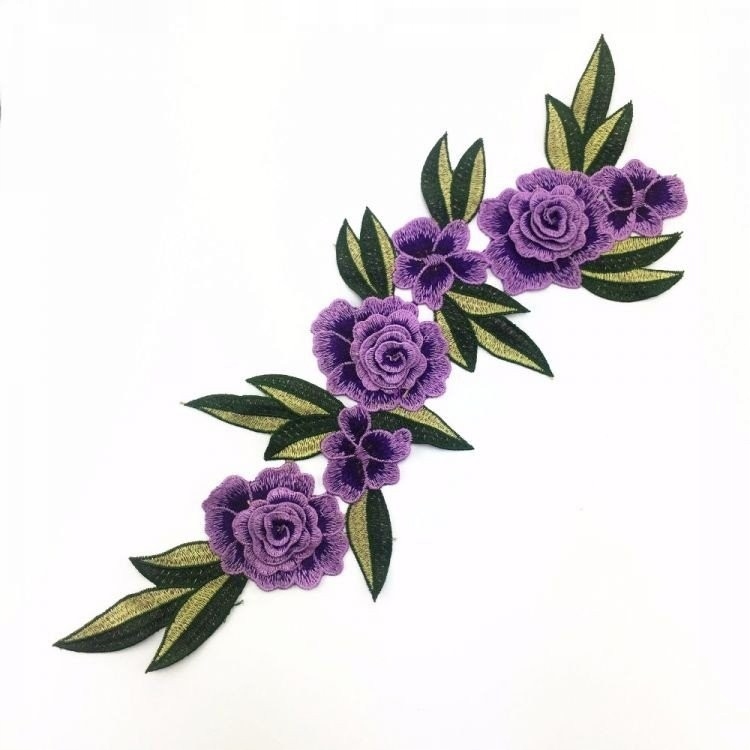 

Naszywka Kwiaty Duża Haft H40FIOL