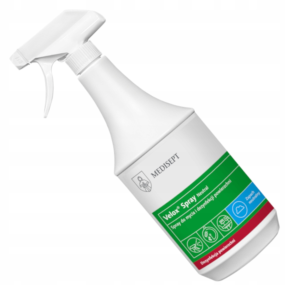 

Medisept Velox Spray Neutral Spray do dezynfekcji