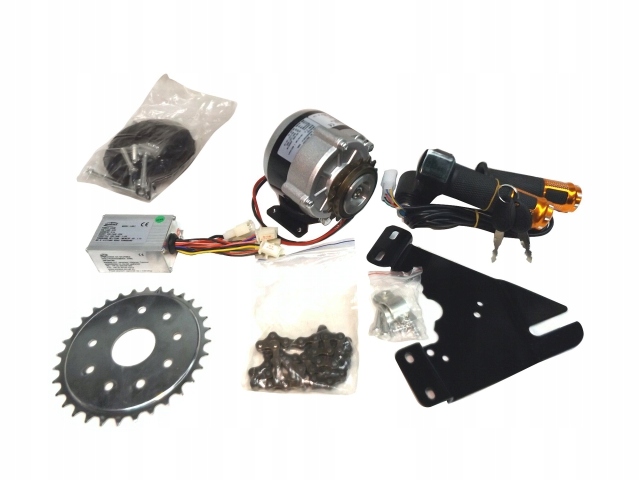 Silnik DC 24V 250W 1016z z akcesorami Magma