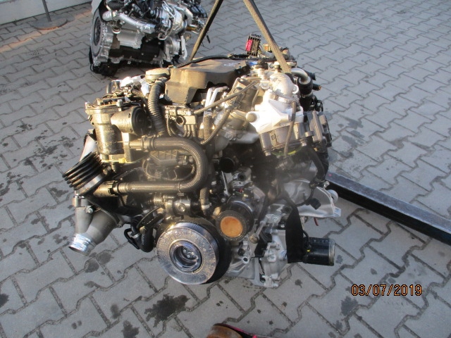 engine complete BMW X5 X4 B57D30B 1 TYSKM new