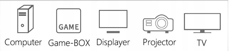 Kabel Przewód VGA Do Monitora D-SUB 10M M/M HD TV Marka Lanberg