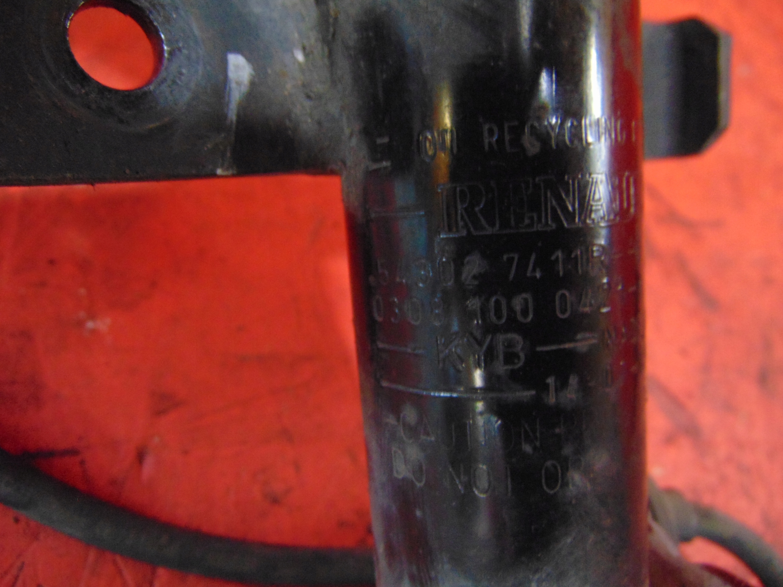 RENAULT ZOE 12- swing shock absorber right front