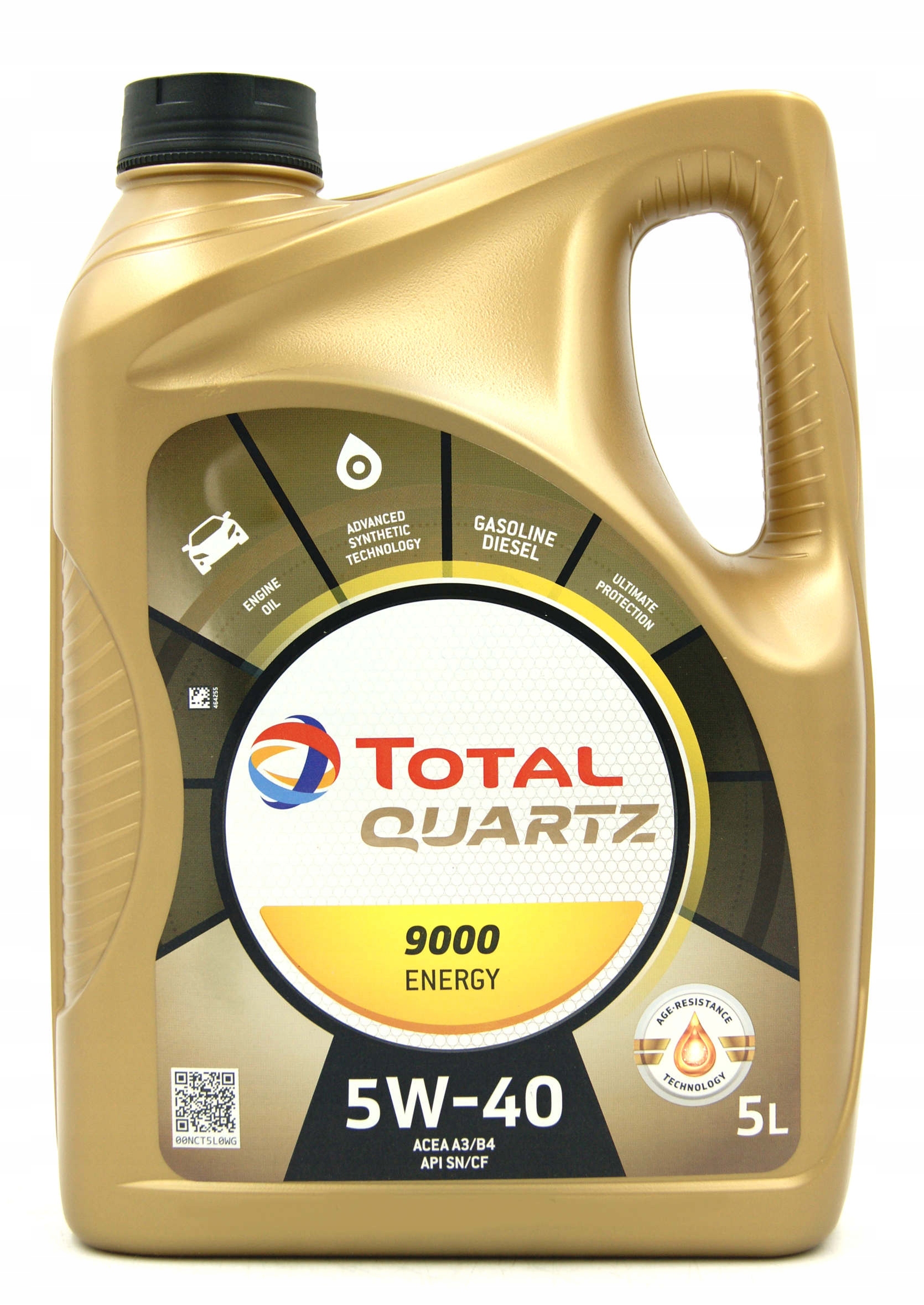 

Total Quartz 9000 Energy 5W-40 5L Olej Syntetyczny