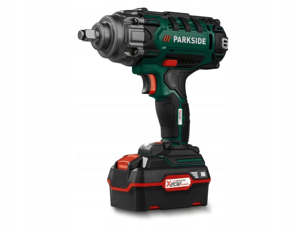 

Klucz Udarowy Parkside Passk 20-Li A1 20V Aku 4AH