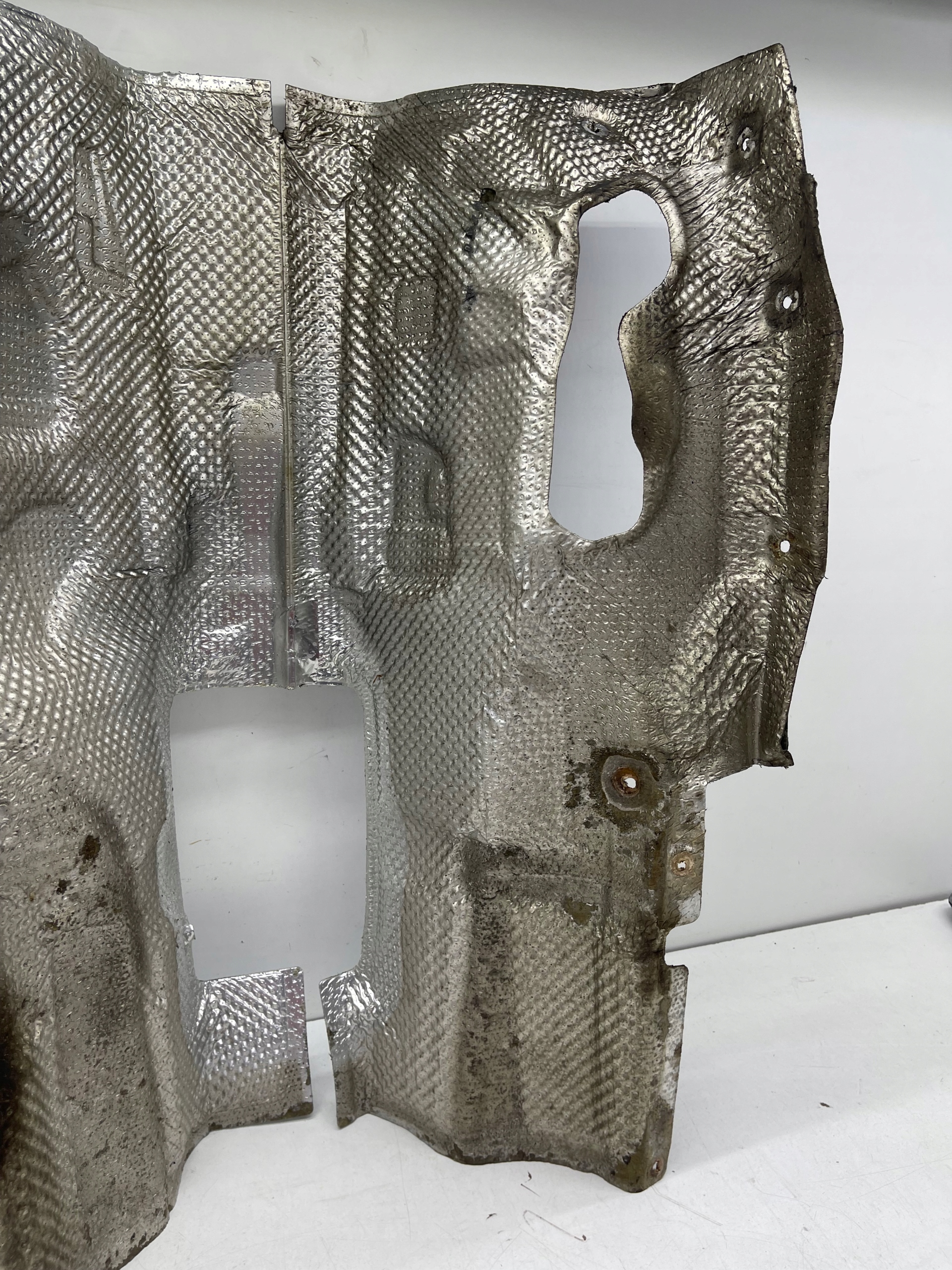 AUDI A7 A6 C7 Blende Abdeckung termiczna tunelu srodkowego Getriebe