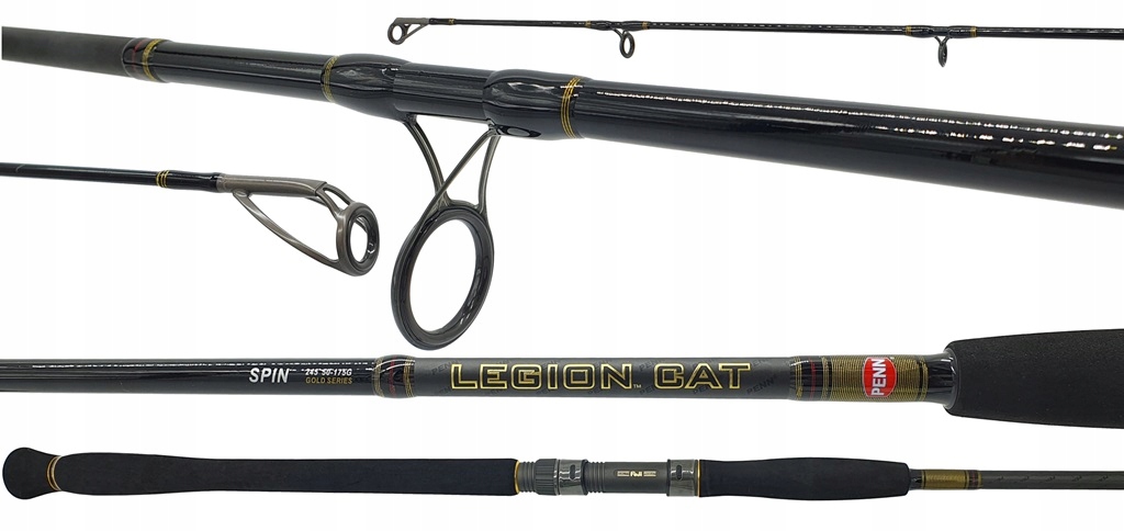 Wędka Penn Legion Cat Gold Spin 2,75m 50-175g