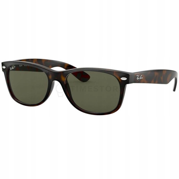 Ray-Ban New Wayfarer RB2132 902/58 Okulary męskie 58/18/145 mm