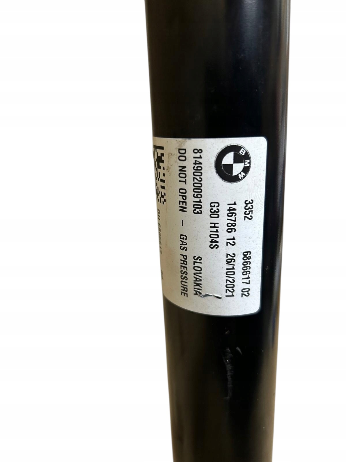 shock absorber rear part left / right BMW 5 G30 LCI IDEAL