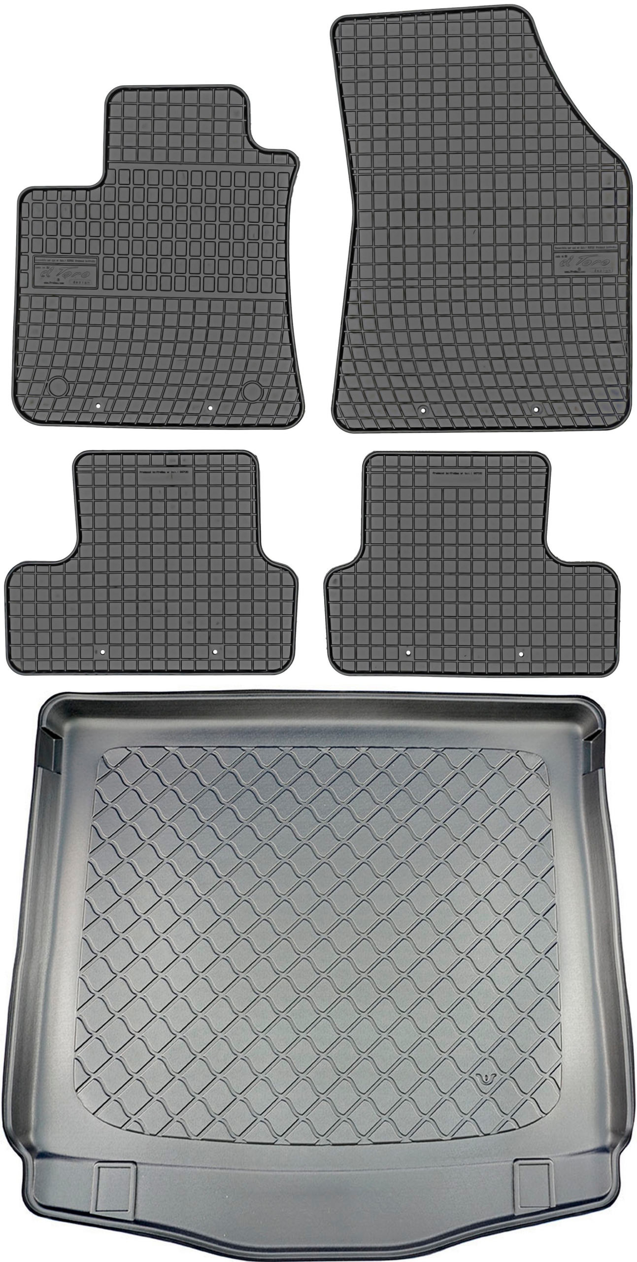 Megane IV E-Tech Kombi 2020 Koberce s rohožou