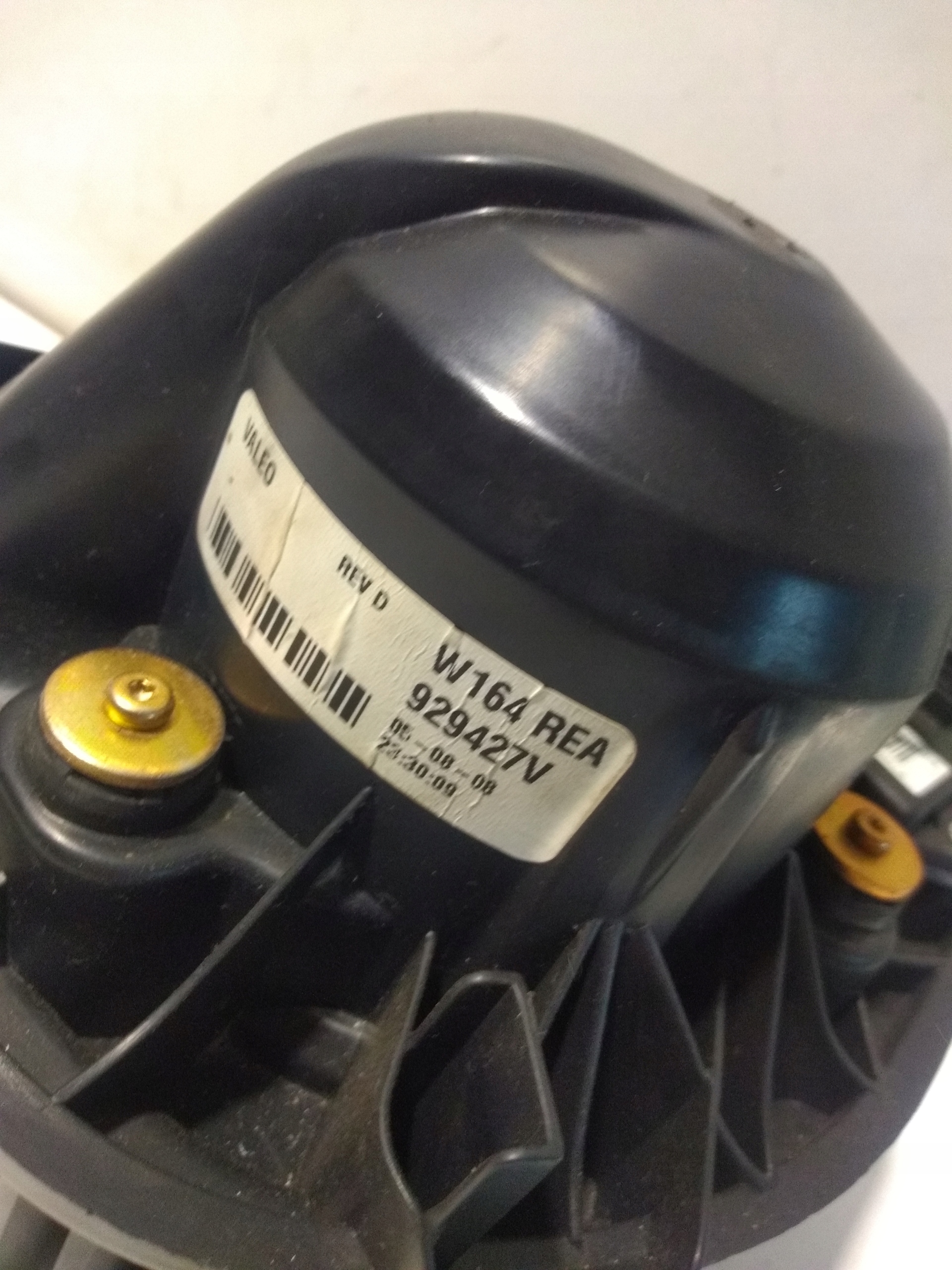 DMUCHAWA Lüfter EU MERCEDES GL X164 ML W164